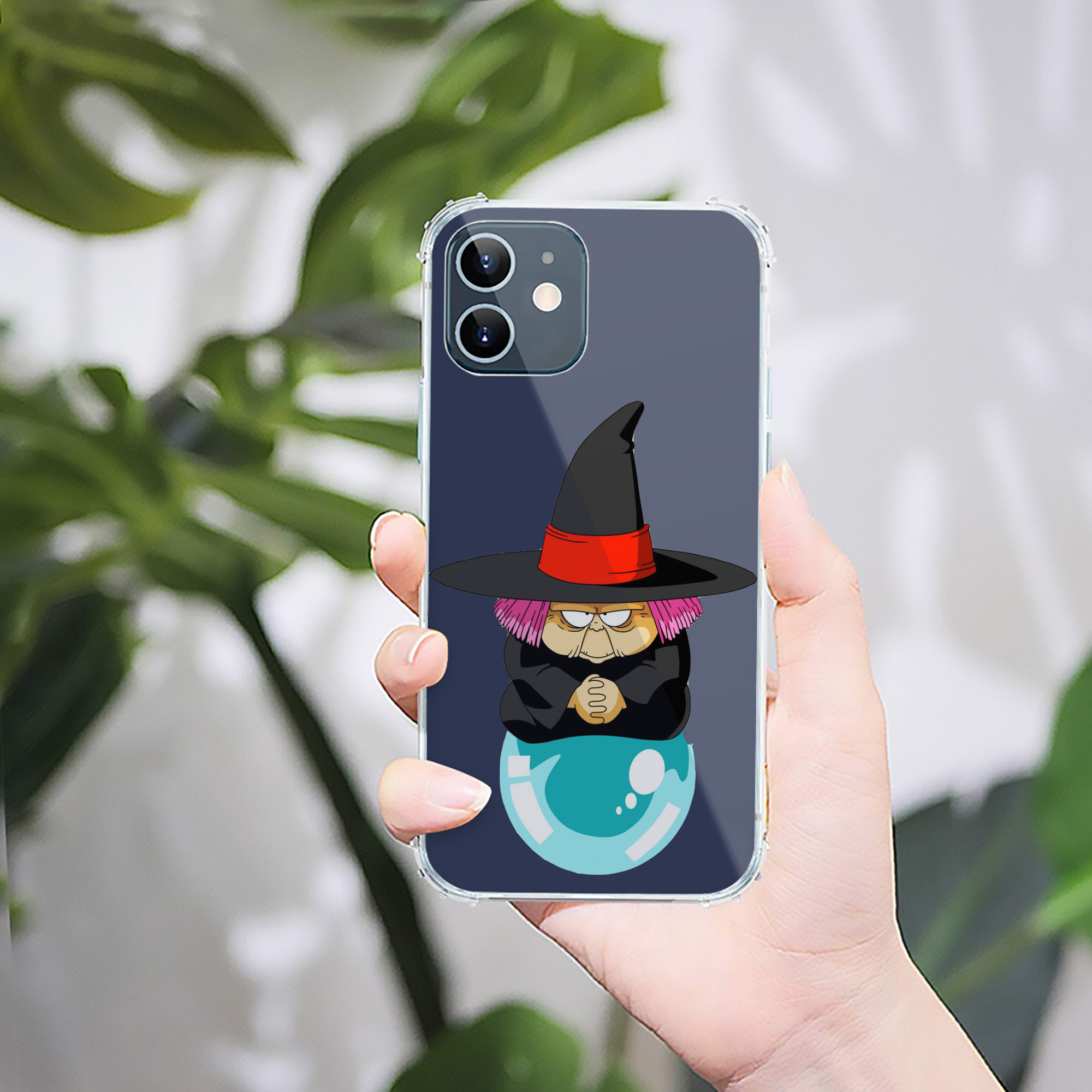 （画像用） ドラゴンボール DRAGON BALL 【iPhone 12シリーズ対応】透明スマホケース（クリアソフトケース）